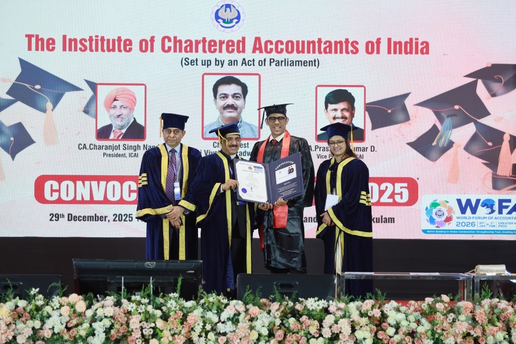 ICAI Convocation December 2025
